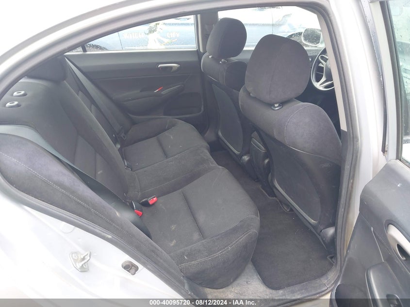 2010 Honda Civic Lx-S VIN: 2HGFA1F65AH563522 Lot: 40095720