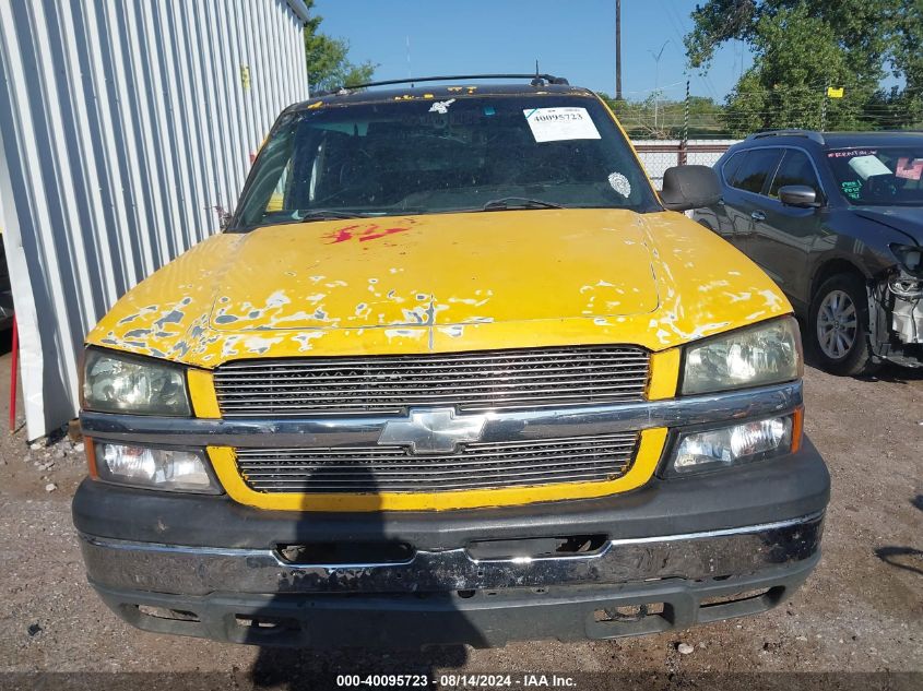 2003 Chevrolet Avalanche C1500 VIN: 3GNEC13T23G318170 Lot: 40095723