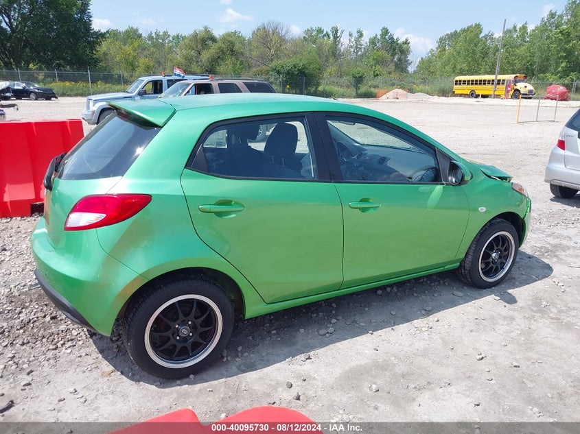 2011 Mazda Mazda2 VIN: JM1DE1HY0B0102825 Lot: 40095730