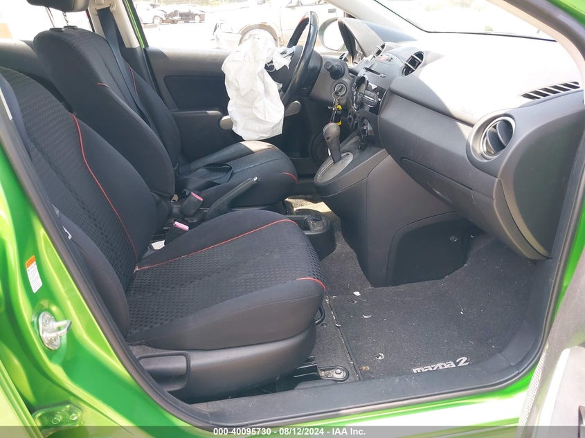 2011 Mazda Mazda2 VIN: JM1DE1HY0B0102825 Lot: 40095730