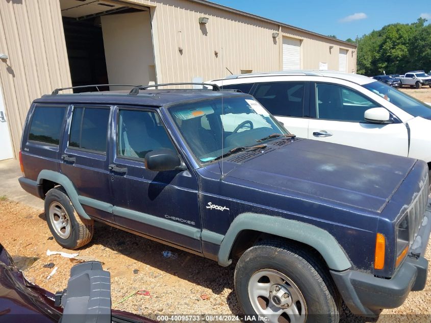 1J4FJ68S1V61422 1997 Jeep Cherokee Sport