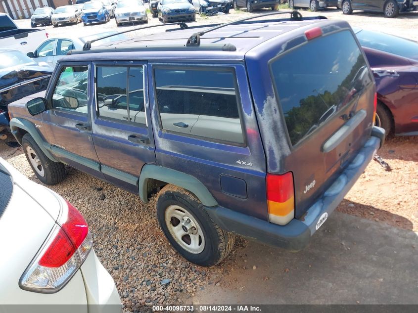 1J4FJ68S1V61422 1997 Jeep Cherokee Sport