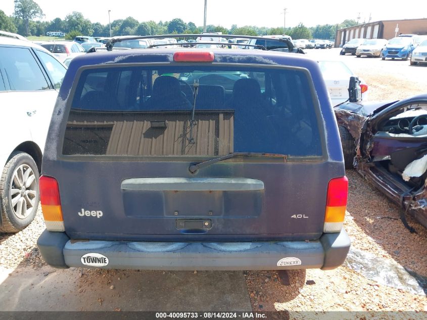 1J4FJ68S1V61422 1997 Jeep Cherokee Sport