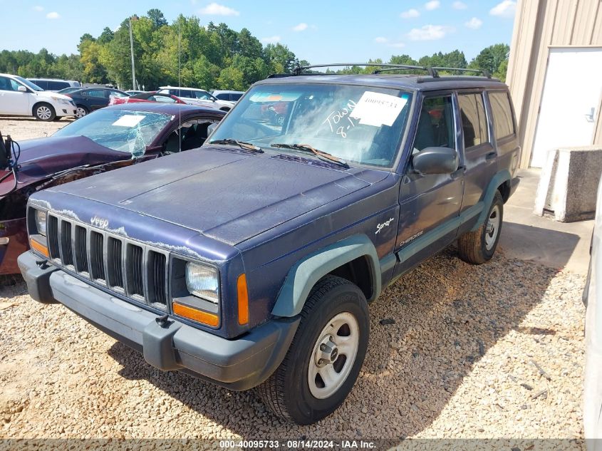 1J4FJ68S1V61422 1997 Jeep Cherokee Sport