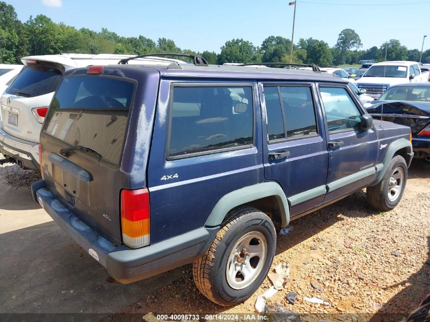 1J4FJ68S1V61422 1997 Jeep Cherokee Sport