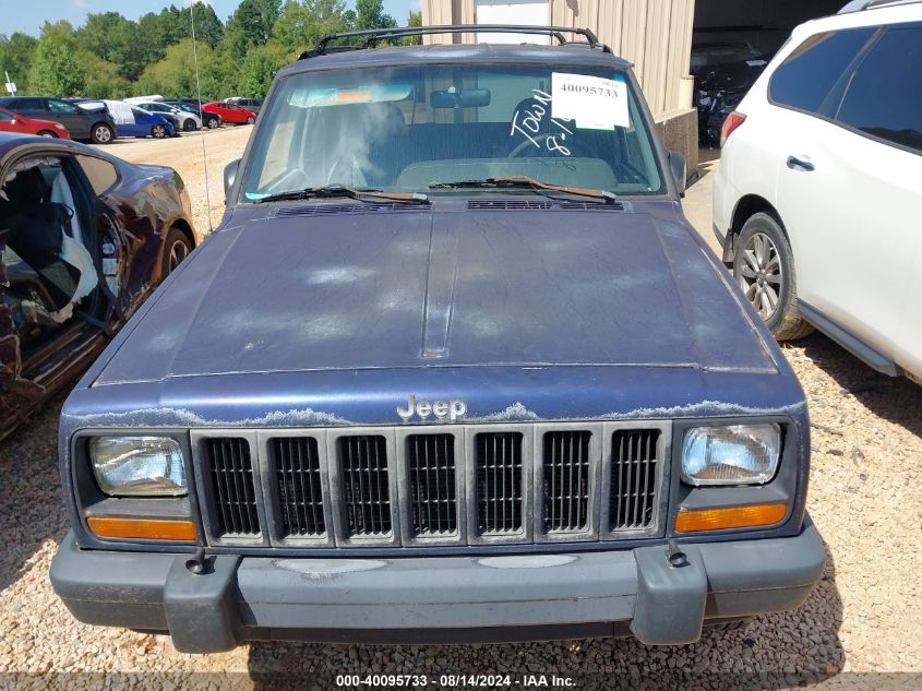 1J4FJ68S1V61422 1997 Jeep Cherokee Sport