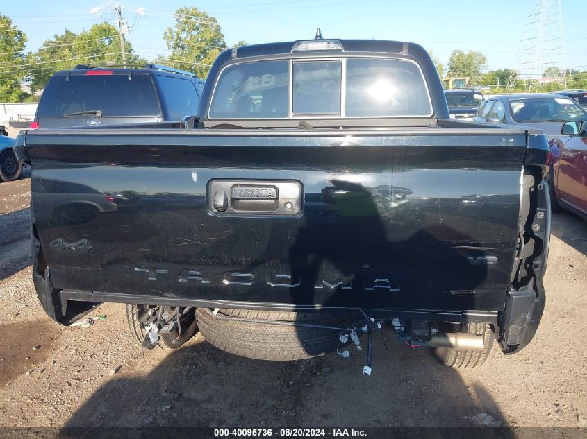 2023 Toyota Tacoma Sr V6 VIN: 3TMCZ5AN0PM534603 Lot: 40095736