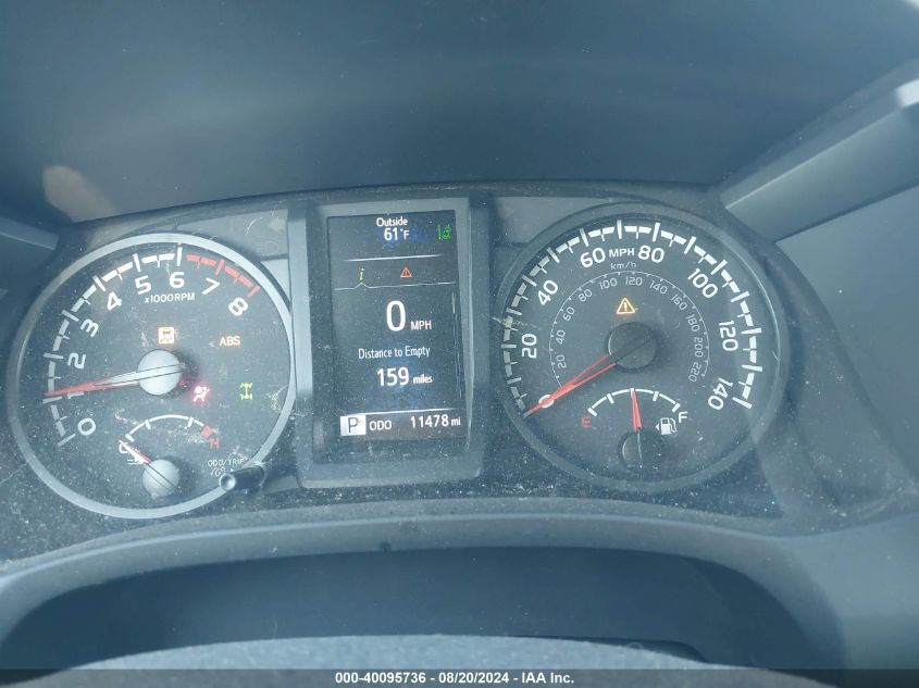 2023 Toyota Tacoma Sr V6 VIN: 3TMCZ5AN0PM534603 Lot: 40095736