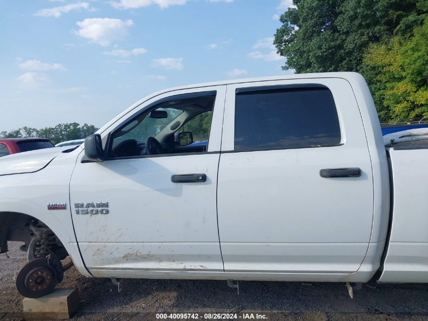 2018 Ram 1500 Tradesman 4X4 6'4 Box VIN: 1C6RR7ST0JS189873 Lot: 40095742