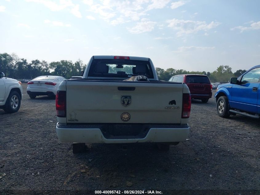 2018 Ram 1500 Tradesman 4X4 6'4 Box VIN: 1C6RR7ST0JS189873 Lot: 40095742