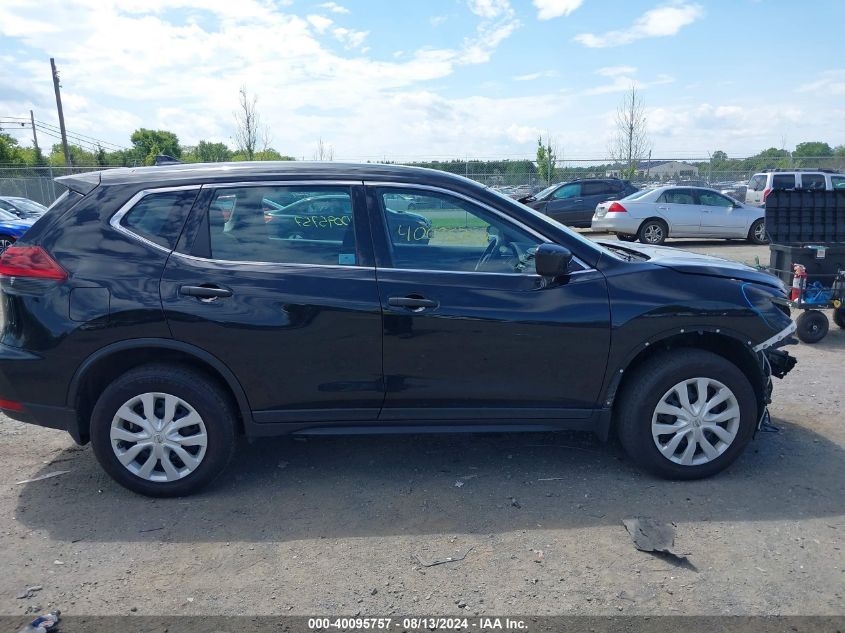 2019 Nissan Rogue S VIN: 5N1AT2MV5KC840592 Lot: 40095757