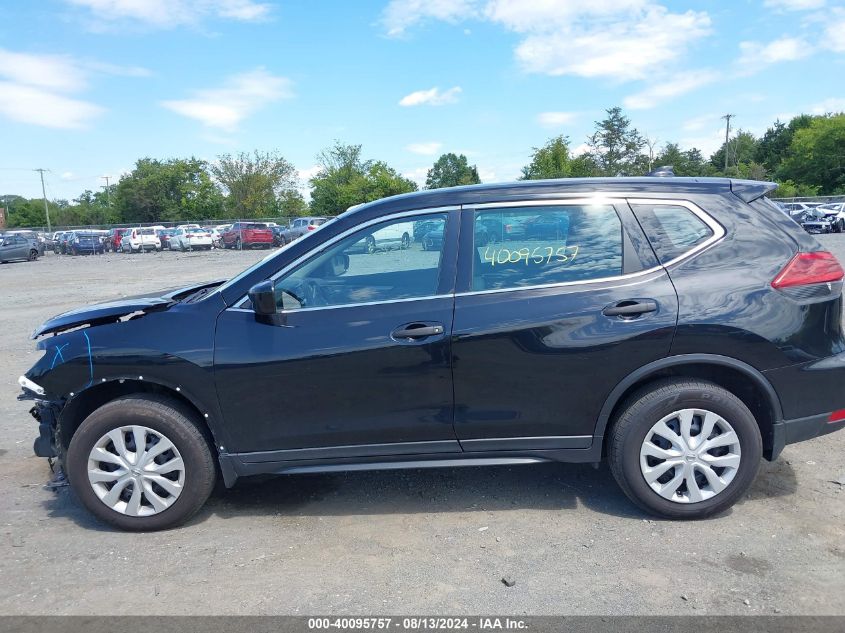 2019 Nissan Rogue S VIN: 5N1AT2MV5KC840592 Lot: 40095757