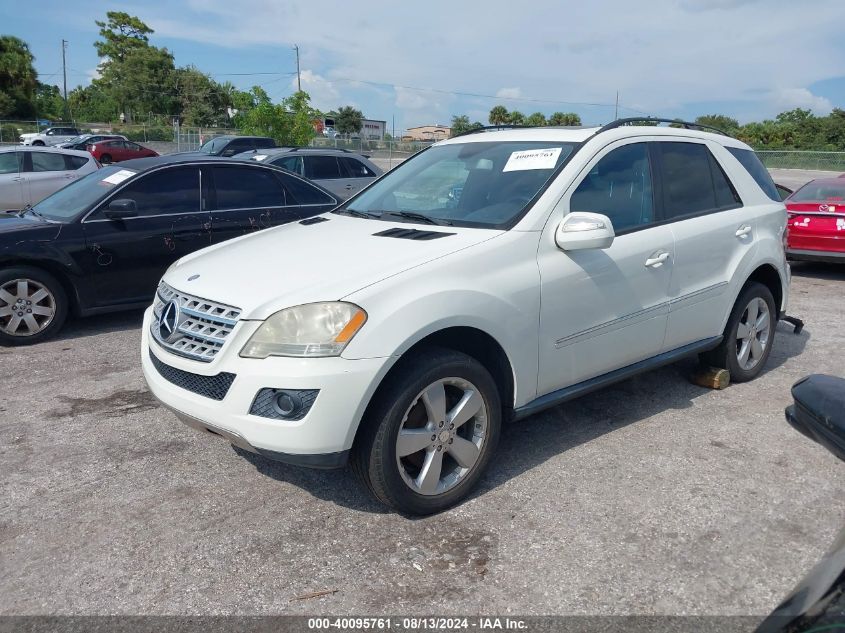 2009 Mercedes-Benz Ml 350 VIN: 4JGBB86E89A474916 Lot: 40095761