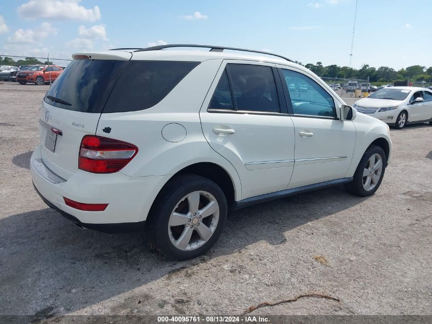 2009 Mercedes-Benz Ml 350 VIN: 4JGBB86E89A474916 Lot: 40095761