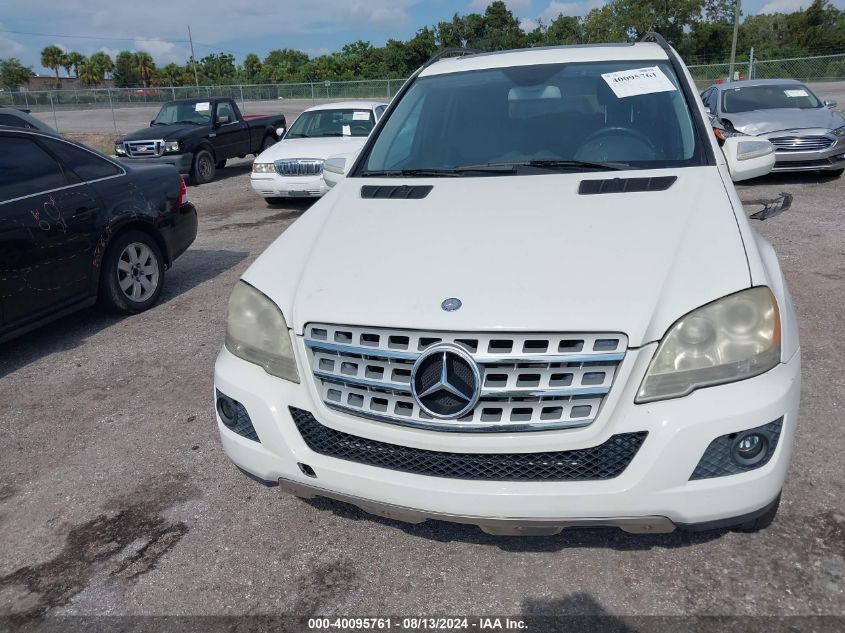 2009 Mercedes-Benz Ml 350 VIN: 4JGBB86E89A474916 Lot: 40095761