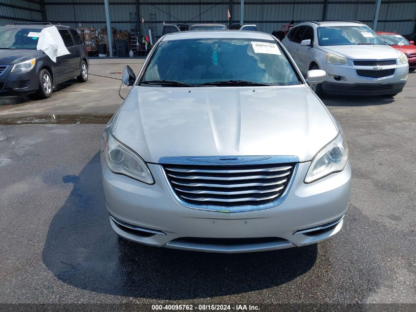 2012 Chrysler 200 Touring VIN: 1C3CCBBG3CN101832 Lot: 40095762