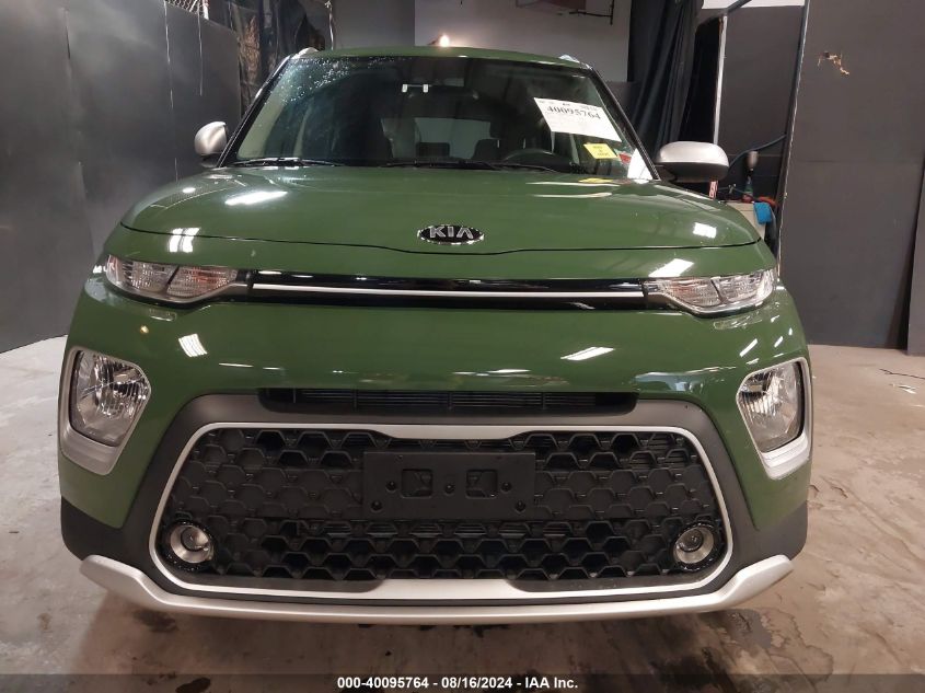 2021 Kia Soul X-Line VIN: KNDJ23AU4M7127008 Lot: 40095764