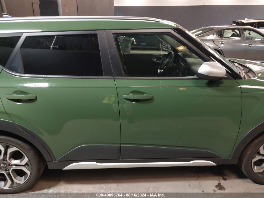 2021 Kia Soul X-Line VIN: KNDJ23AU4M7127008 Lot: 40095764