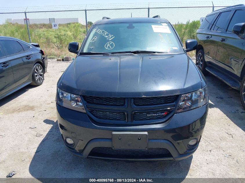 2019 Dodge Journey Se VIN: 3C4PDCBB0KT871361 Lot: 40095768