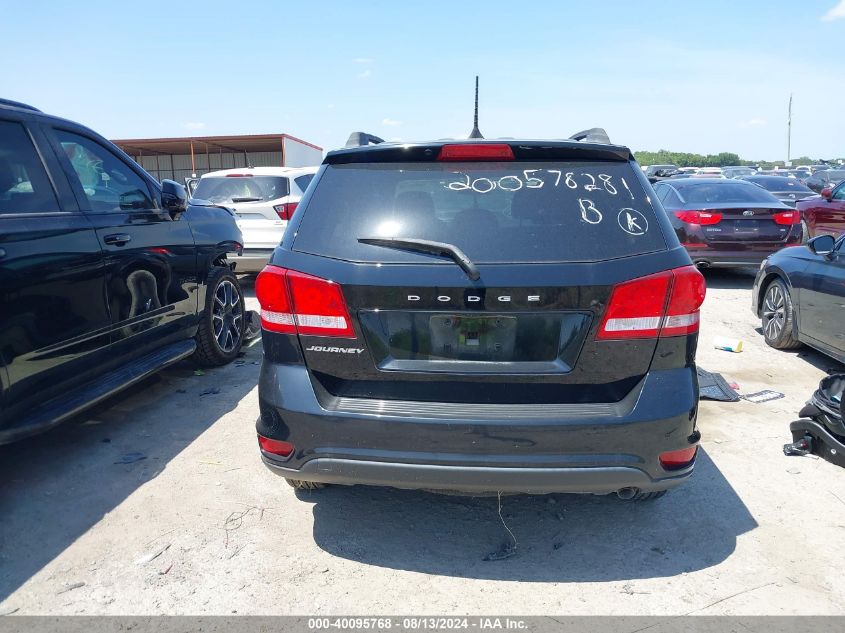 2019 Dodge Journey Se VIN: 3C4PDCBB0KT871361 Lot: 40095768