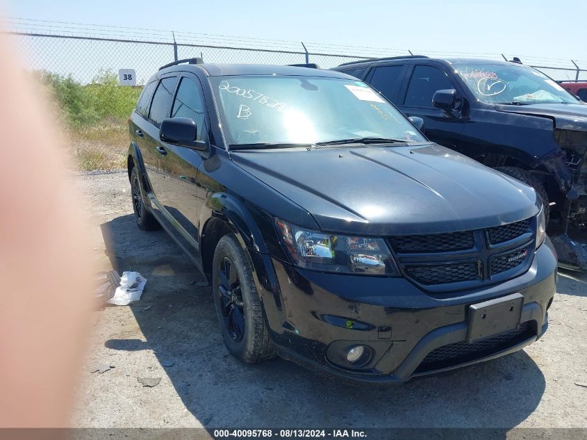 2019 Dodge Journey Se VIN: 3C4PDCBB0KT871361 Lot: 40095768