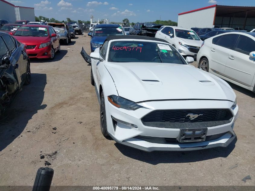 2019 FORD MUSTANG - 1FATP8UH9K5109270