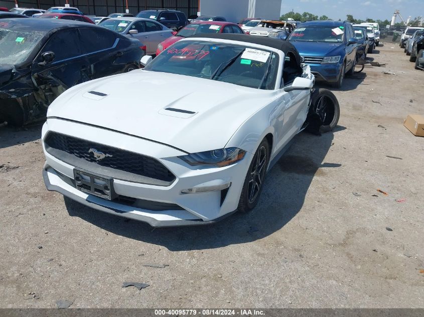 1FATP8UH9K5109270 2019 FORD MUSTANG - Image 2