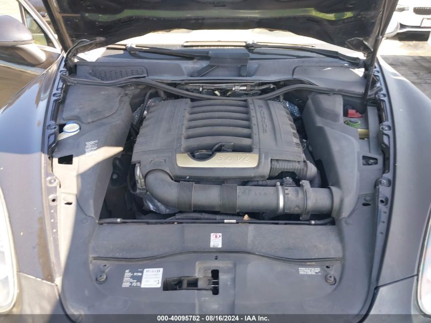 2012 Porsche Cayenne VIN: WP1AA2A25CLA02616 Lot: 40095782