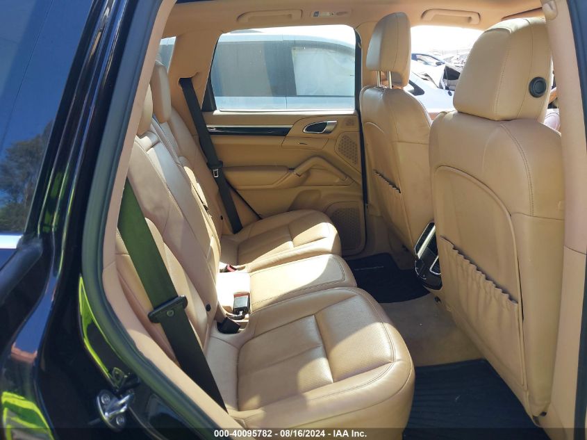 2012 Porsche Cayenne VIN: WP1AA2A25CLA02616 Lot: 40095782