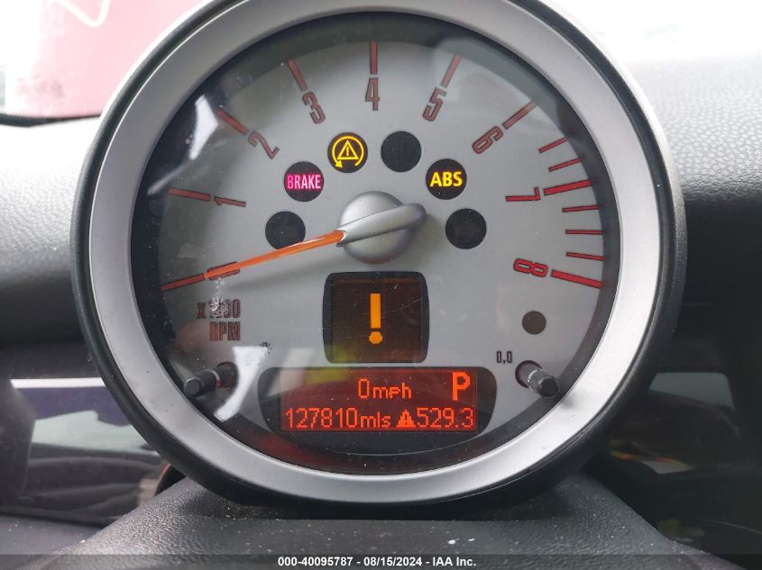 2009 Mini Cooper Clubman VIN: WMWML33529TX34150 Lot: 40095787