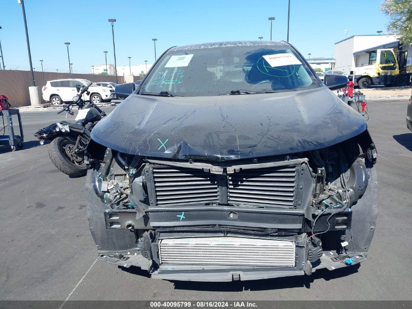 2018 Chevrolet Equinox Lt VIN: 2GNAXKEX2J6168787 Lot: 40095799