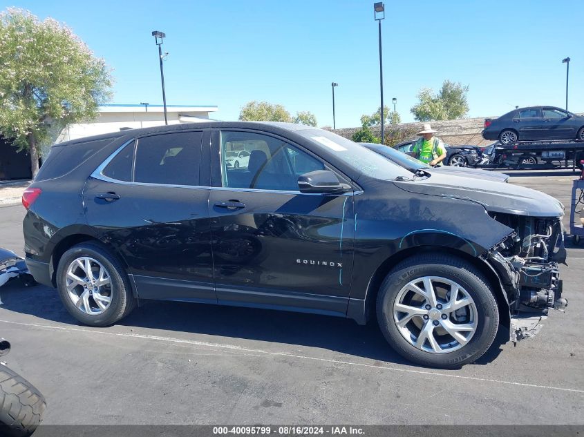 2018 Chevrolet Equinox Lt VIN: 2GNAXKEX2J6168787 Lot: 40095799