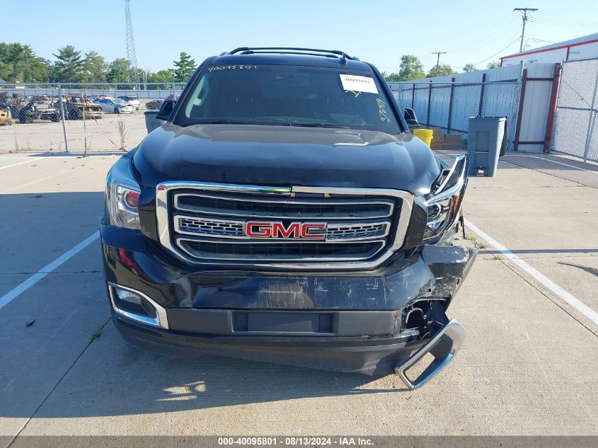 2017 GMC Yukon Xl Slt VIN: 1GKS2GKC5HR180140 Lot: 40095801