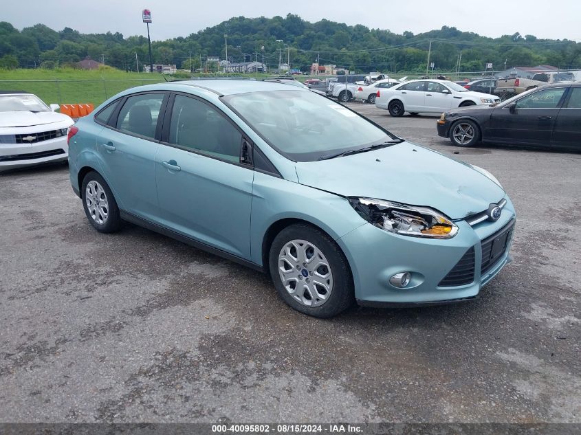 2012 Ford Focus Se VIN: 1FAHP3F24CL243685 Lot: 40095802