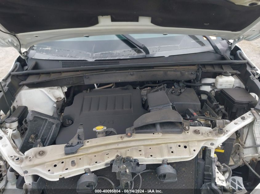 2014 Toyota Highlander Xle V6 VIN: 5TDJKRFH1ES047252 Lot: 40095804