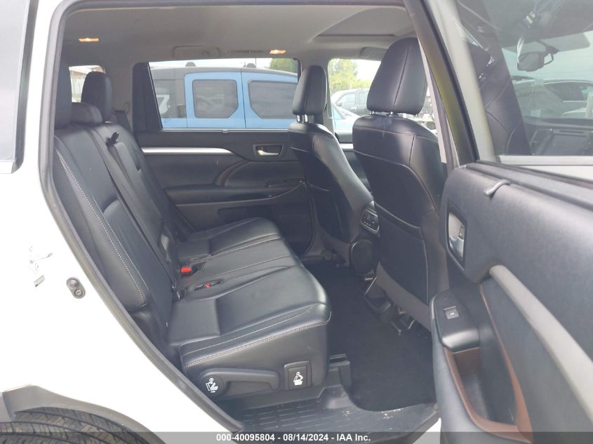 2014 Toyota Highlander Xle V6 VIN: 5TDJKRFH1ES047252 Lot: 40095804