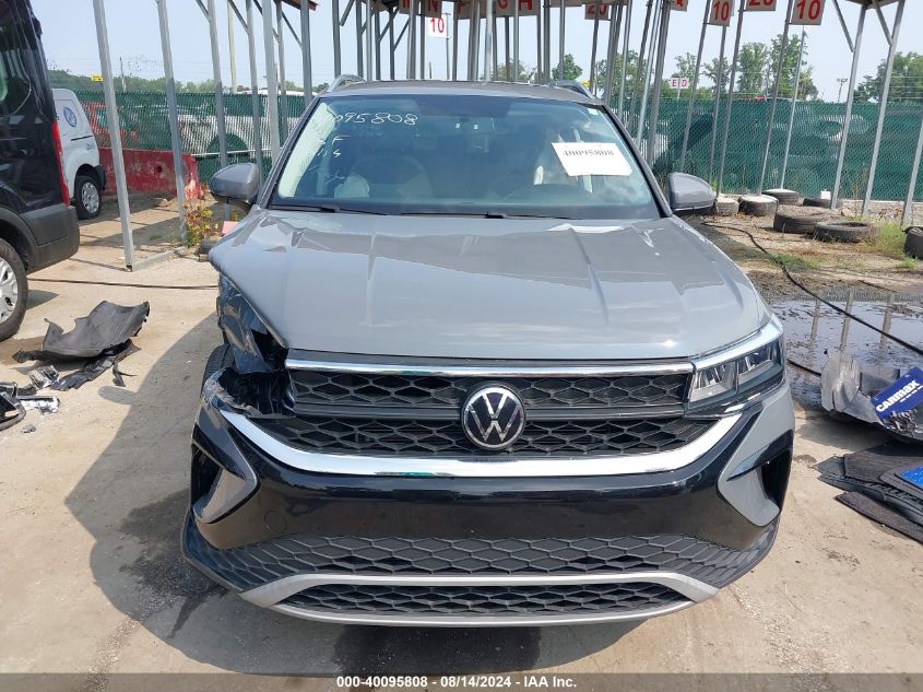 2022 Volkswagen Taos 1.5T Se VIN: 3VVLX7B29NM082154 Lot: 40095808