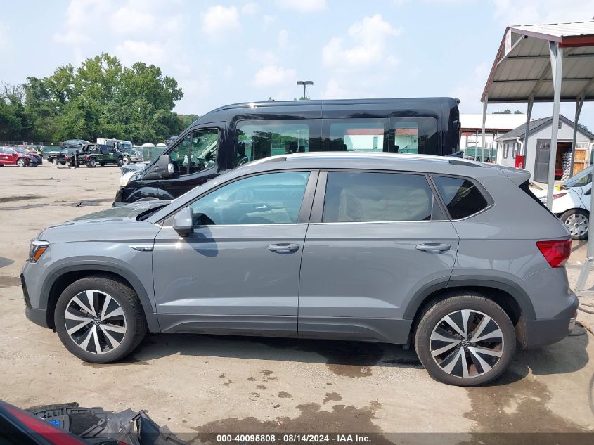 2022 Volkswagen Taos 1.5T Se VIN: 3VVLX7B29NM082154 Lot: 40095808