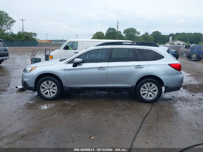 2015 Subaru Outback 2.5I Premium VIN: 4S4BSBCC4F3276835 Lot: 40095814