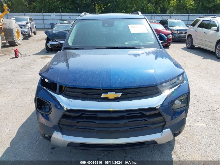 2021 Chevrolet Trailblazer Awd Lt VIN: KL79MRSL1MB000085 Lot: 40095816