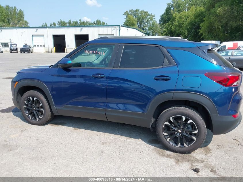 2021 Chevrolet Trailblazer Awd Lt VIN: KL79MRSL1MB000085 Lot: 40095816