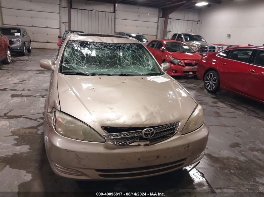 2004 Toyota Camry Le V6 VIN: 4T1BF30K54U068055 Lot: 40095817