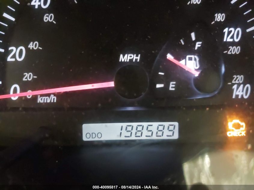 2004 Toyota Camry Le V6 VIN: 4T1BF30K54U068055 Lot: 40095817