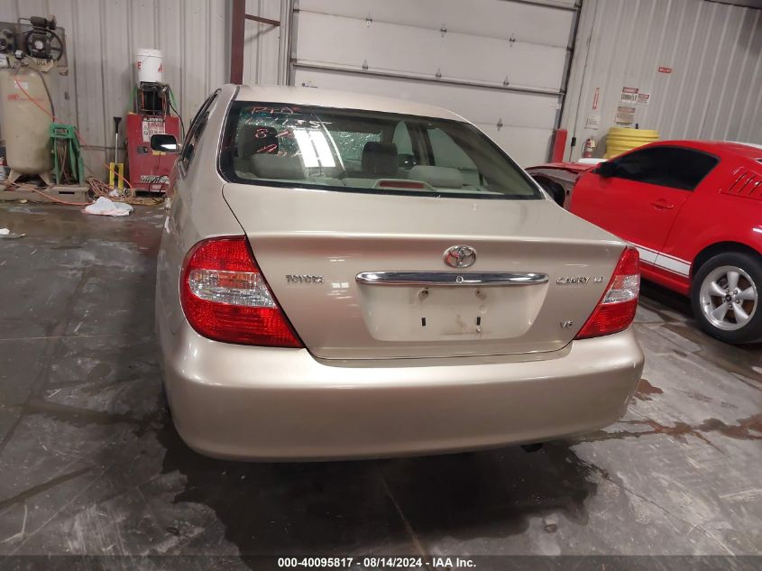 2004 Toyota Camry Le V6 VIN: 4T1BF30K54U068055 Lot: 40095817