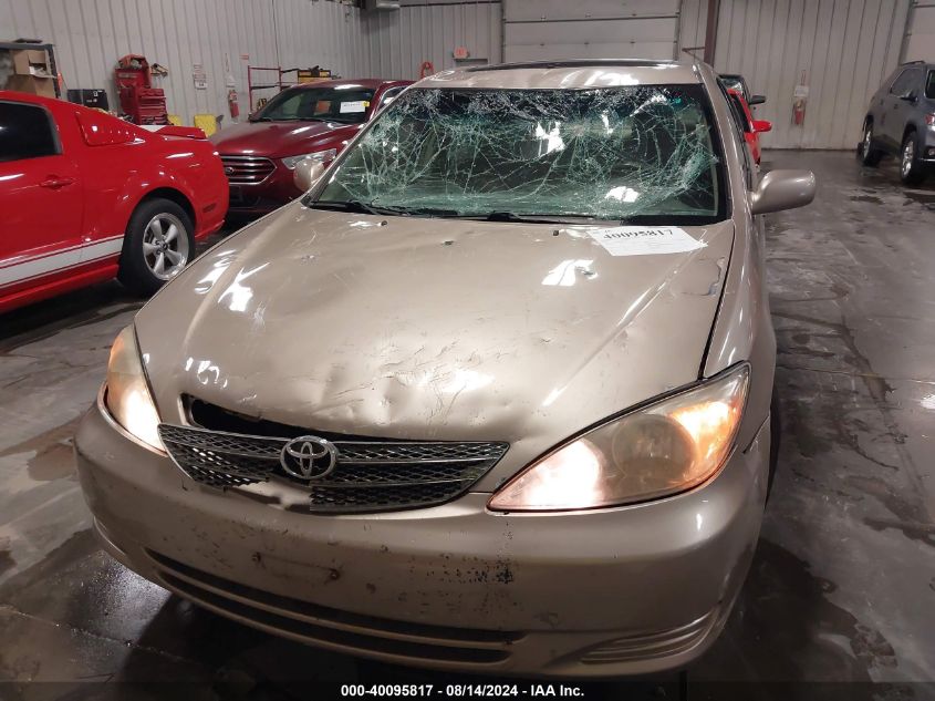 2004 Toyota Camry Le V6 VIN: 4T1BF30K54U068055 Lot: 40095817