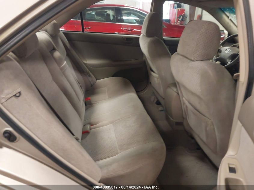 2004 Toyota Camry Le V6 VIN: 4T1BF30K54U068055 Lot: 40095817