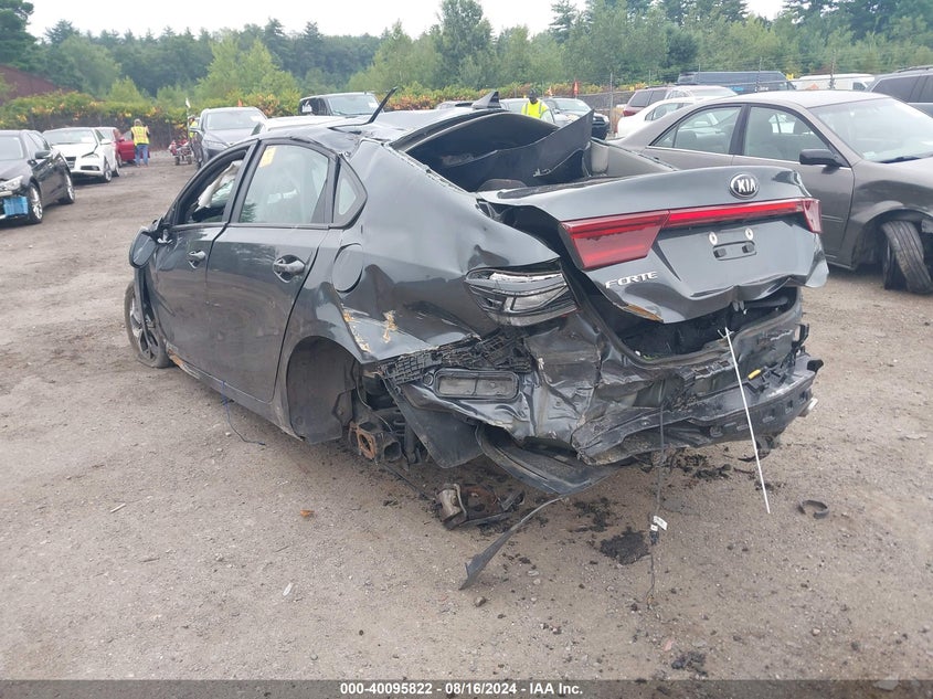 VIN 3KPF24AD9KE103232 2019 KIA FORTE LXS