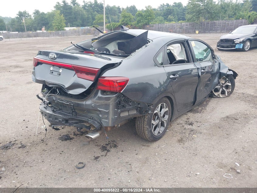 VIN 3KPF24AD9KE103232 2019 KIA FORTE LXS