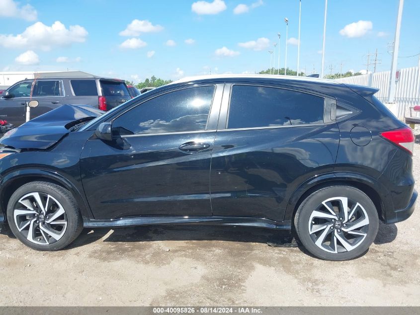 3CZRU5H18KG712819 2019 Honda Hr-V Sport