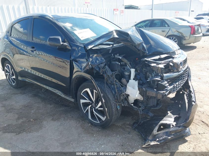 3CZRU5H18KG712819 2019 Honda Hr-V Sport